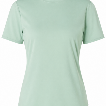 Light Mint Green Short-Sleeve Crew Neck T-Shirt