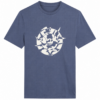 Blue Bird Graphic Crew Neck T-Shirt